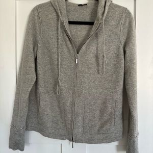 Magaschoni Cashmere zip up